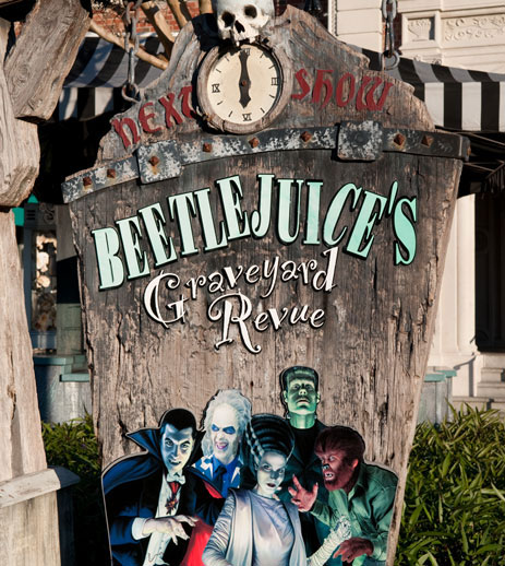 Beetlejuice's Graveyard Revue